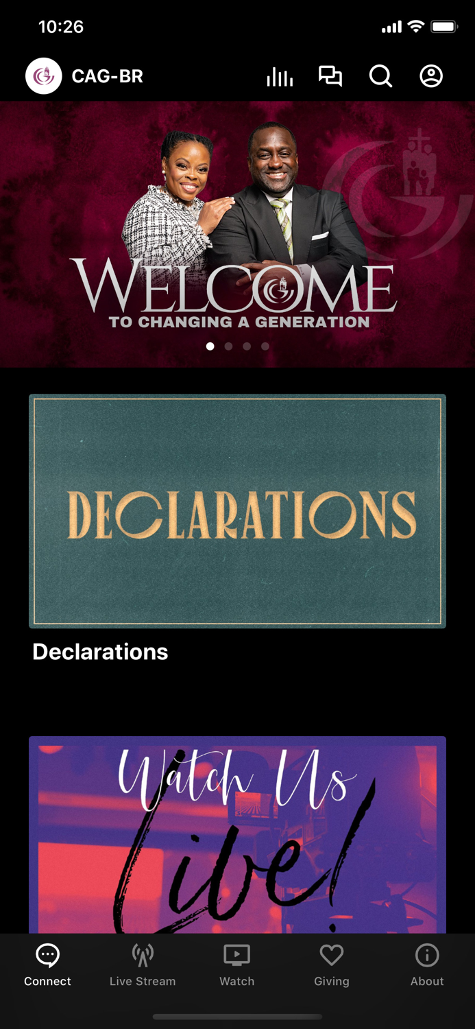 Changing A Generation-BR