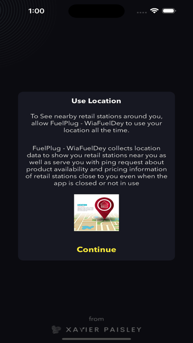 FuelPlug - WiaFuelDey Screenshot