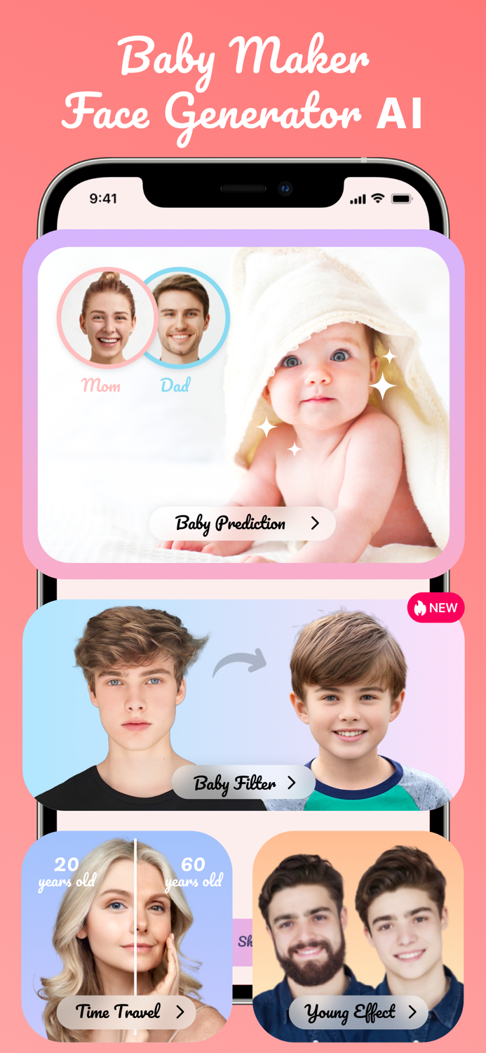AI Baby Maker Face Generator