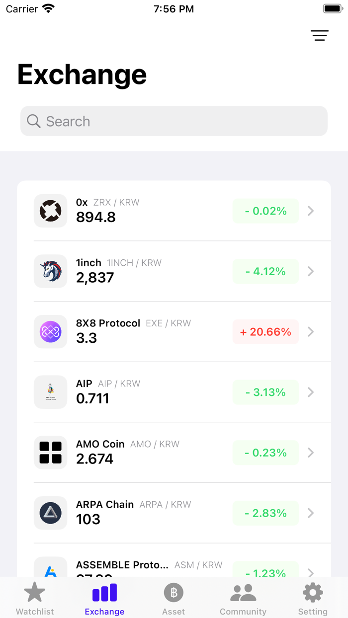 comoto - Coin mock investment