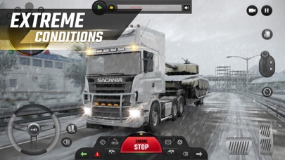 Truck Simulator: World Screenshot