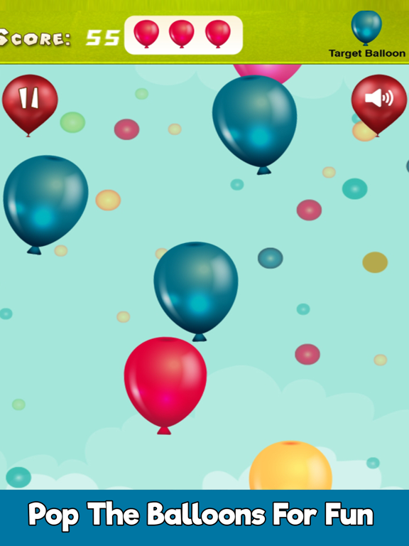 Baby Balloon Pop Kids Poppingのおすすめ画像1