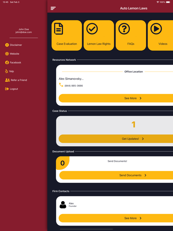 Screenshot #5 pour File Lemon Law