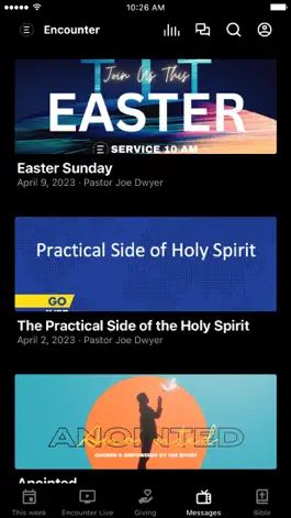 Game screenshot Encounter Church Amarillo hack