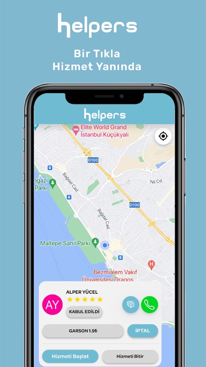 Helpers screenshot-3