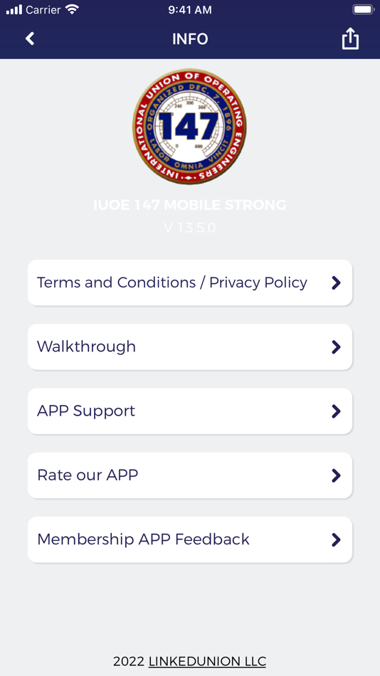 #5. IUOE Local 147 (iOS) 由: International Union of Operating Engrs