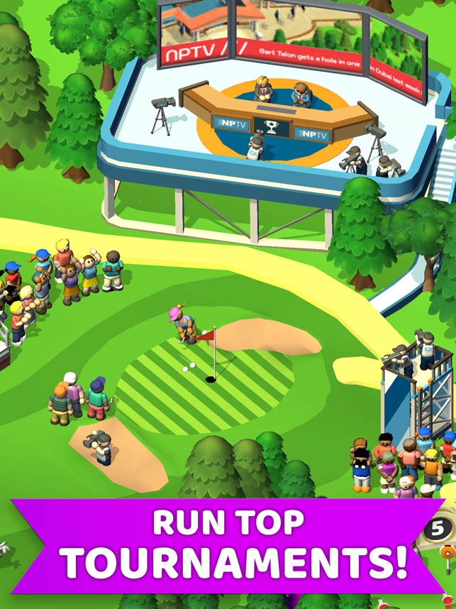 Idle Golf Club Manager Tycoon on the App Store