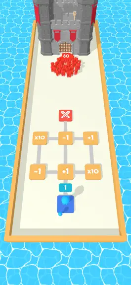 Game screenshot Castle Conquest - Crowd Puzzle hack