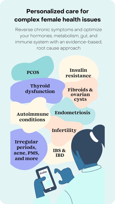 Pollie: Root Cause Care Screenshot