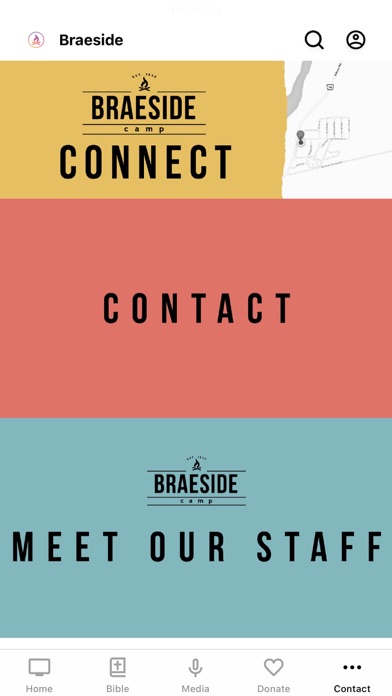 Braeside Pentecostal Camp Screenshot
