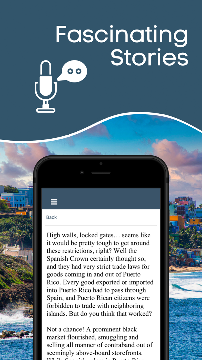 Old San Juan Audio Tour Guide