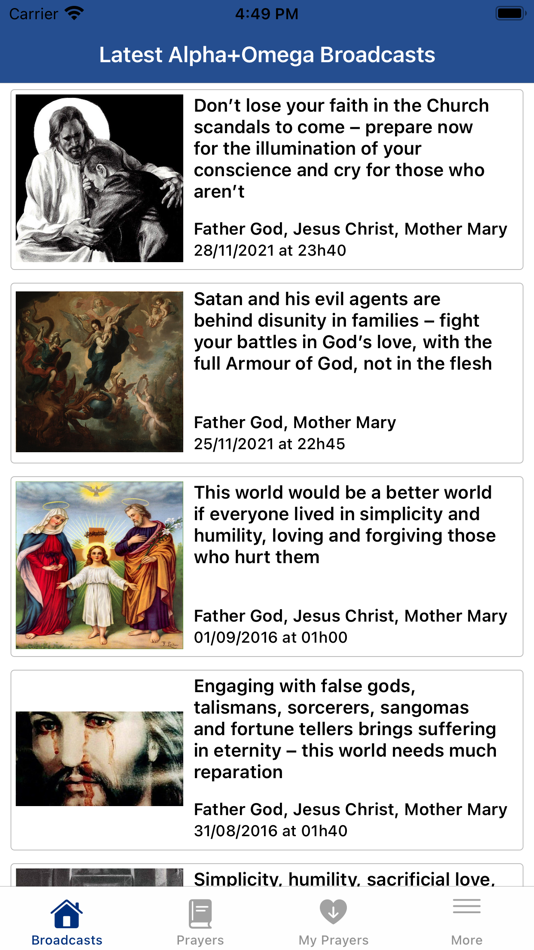 #1. Alpha+Omega Mission (iOS) 게시자: Alpha Omega Mission NPC