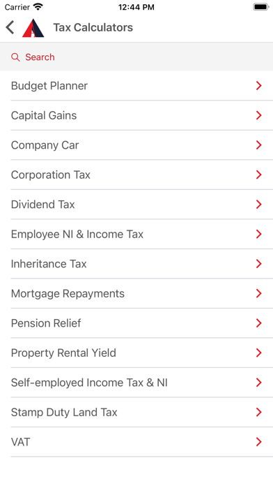 Abbot Accounting Accountants Screenshot