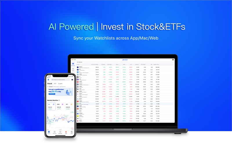 How to cancel & delete ainvest:ai for stock,charts 4