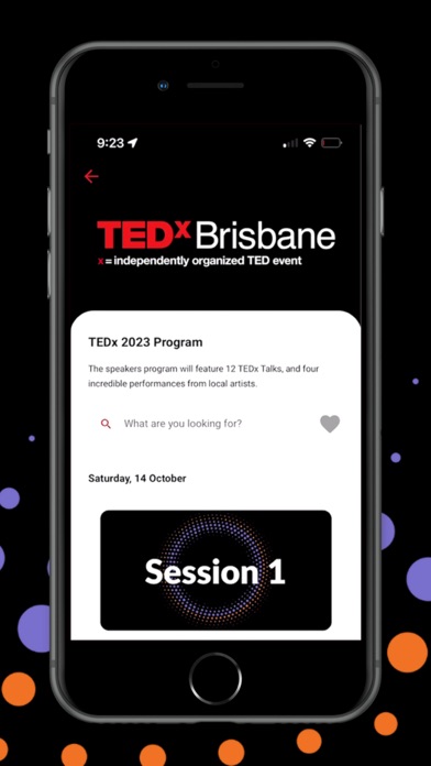 TEDxBrisbane Screenshot