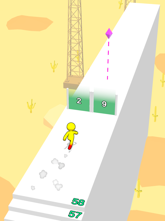 Stair Challenge Go iPad screenshot 4 - Games app