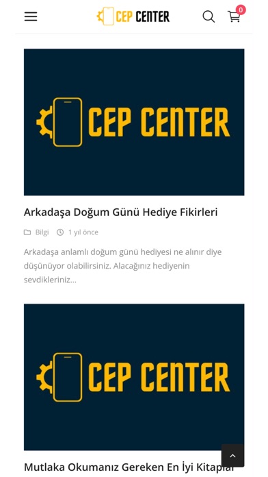 CepCenter - Online Alışveriş Screenshot