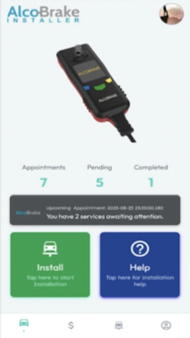 Screenshot #2 pour AlcobrakeinstallerApp