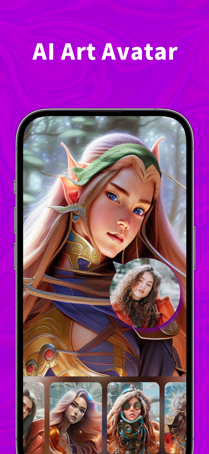 aiNow AI Avatar and Palm Reader