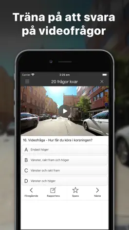 Game screenshot iKörkort MC Lite hack