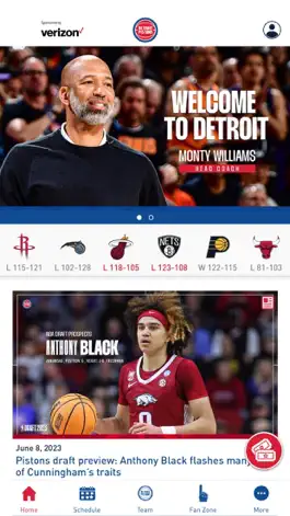 Game screenshot Official Detroit Pistons mod apk