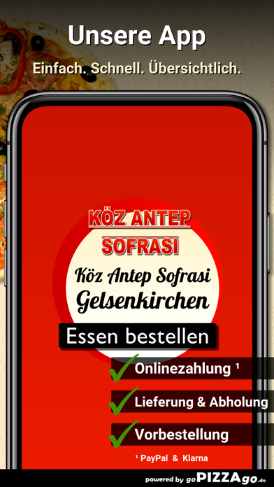 Köz Antep Sofrasi Gelsenkirche Screenshot