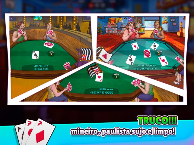 Truco Pocket - Truco Online by DELOTECH GAMES - SISTEMAS E TECNOLOGIA LTDA