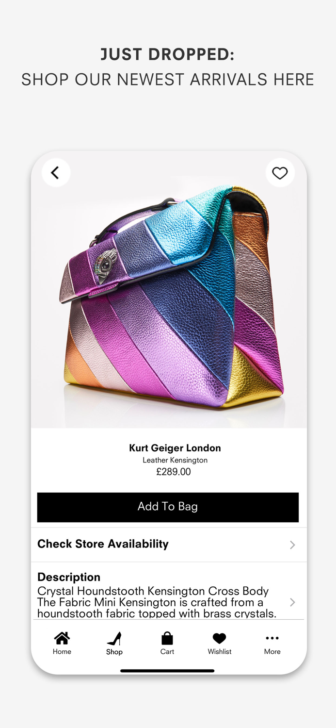 Kurt Geiger Shop Shoes and Bags