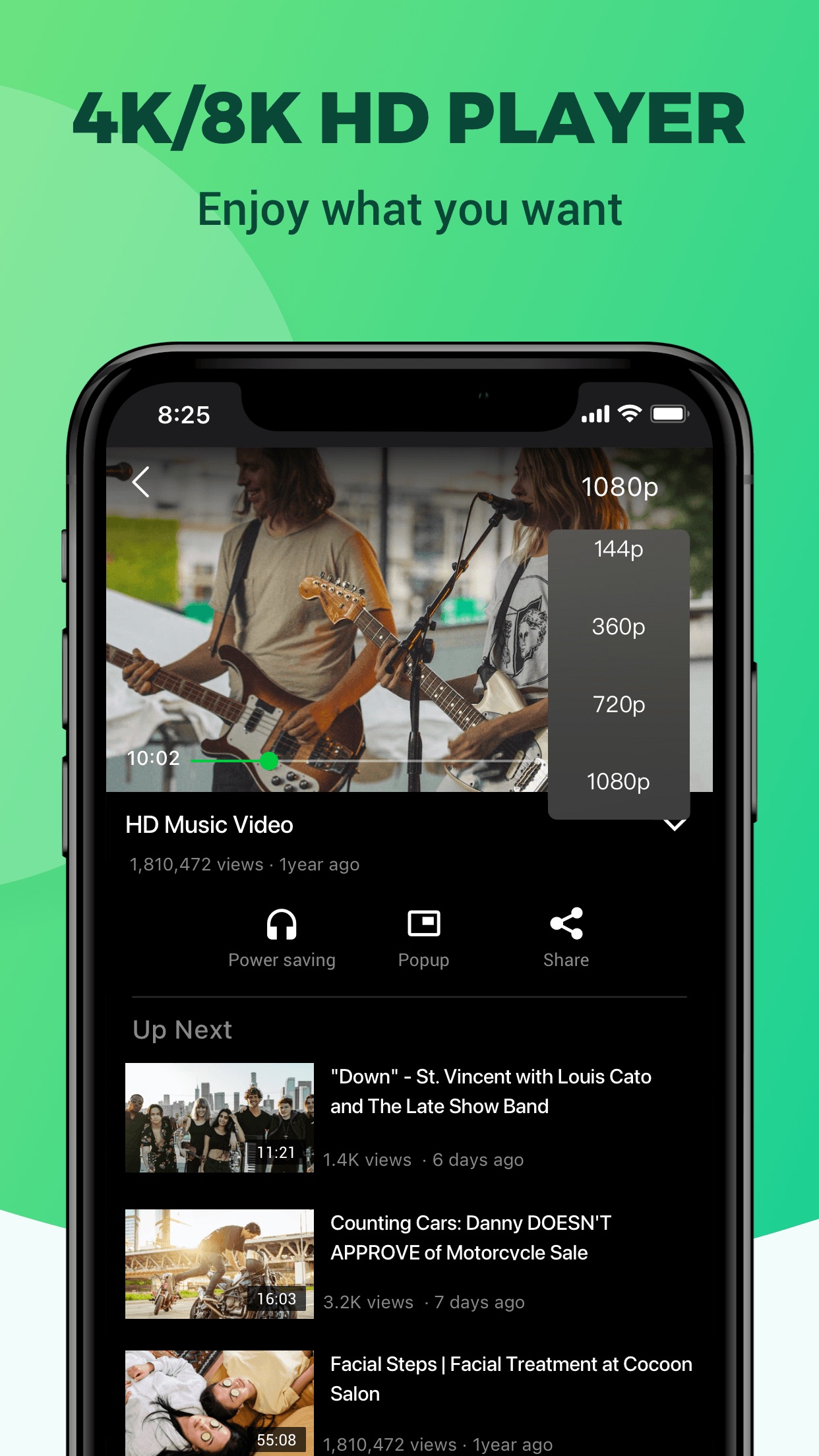 Screenshot 3 of Pure Tuber it: Music Player