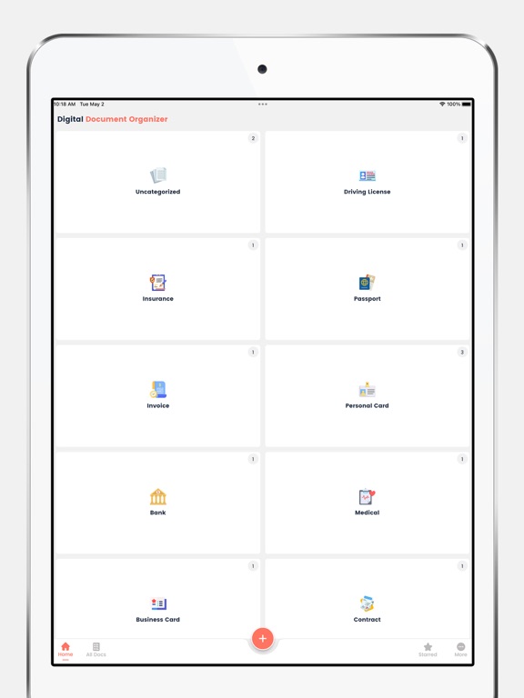 Digital Document Organizer