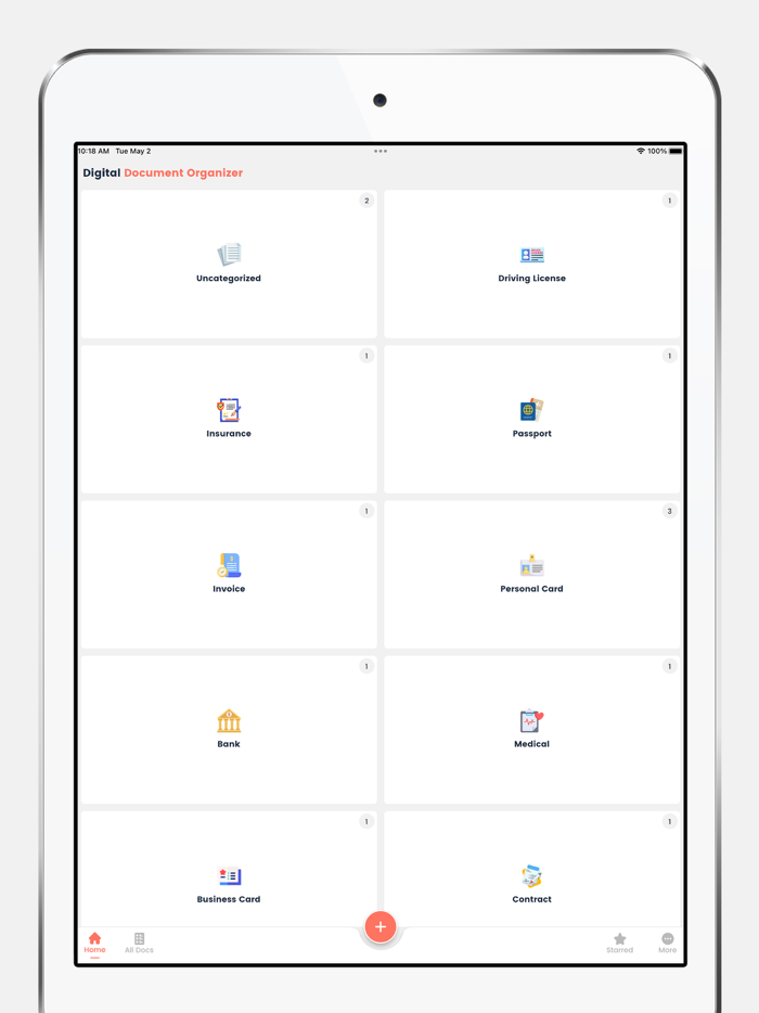 Digital Document Organizer