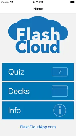 Game screenshot Flash Cloud: Cloud Study App mod apk