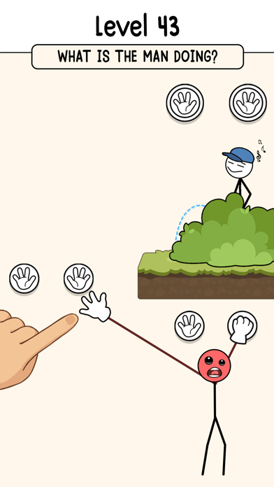 Mr Long Hand Screenshot