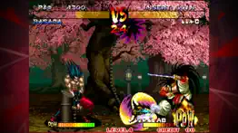 samurai shodown iii aca neogeo iphone screenshot 4