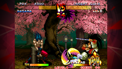 SAMURAI SHODOWN III ACA NEOGEO screenshot 4