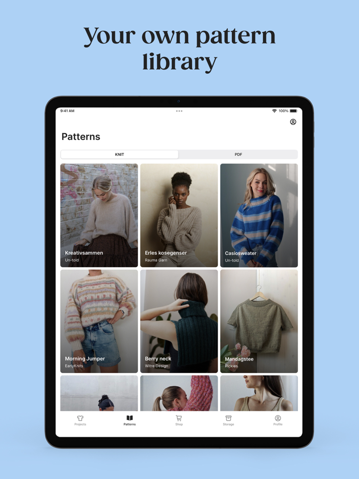 KNIT – Knitting made simple