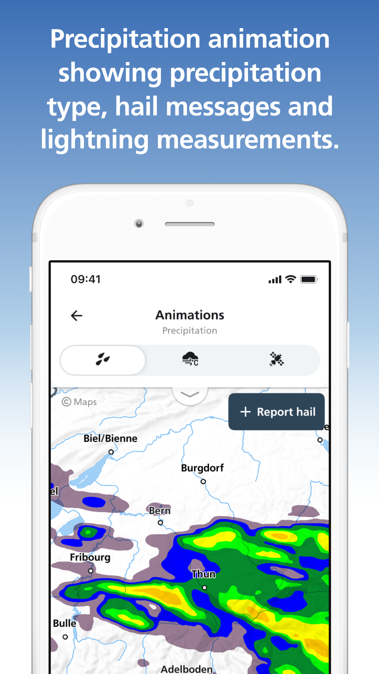 MeteoSwiss screenshot 5