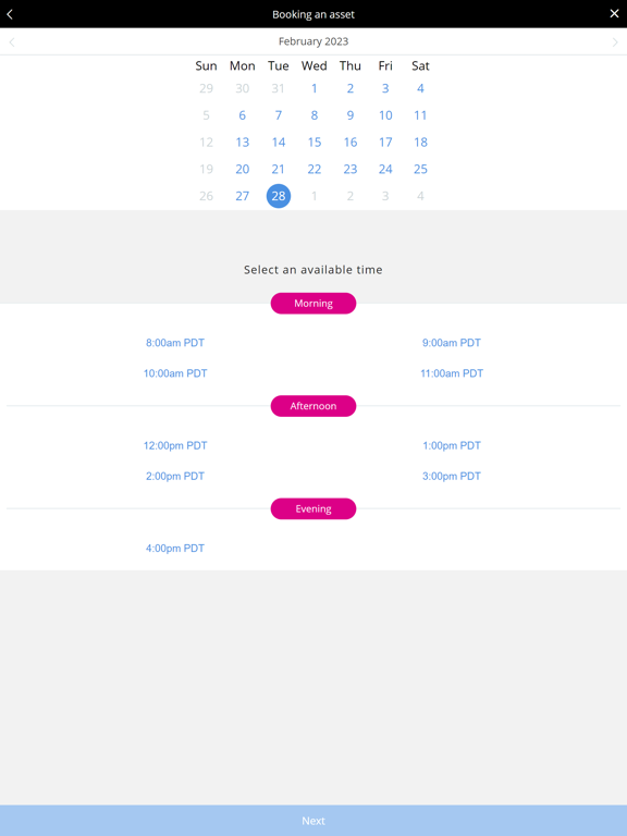 Screenshot #5 pour Pacific Energy Wellness