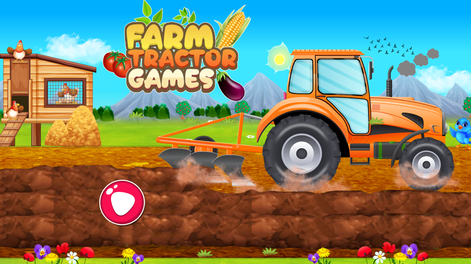 Farm Tractors Harvesting Game - 1.0 - (iOS)