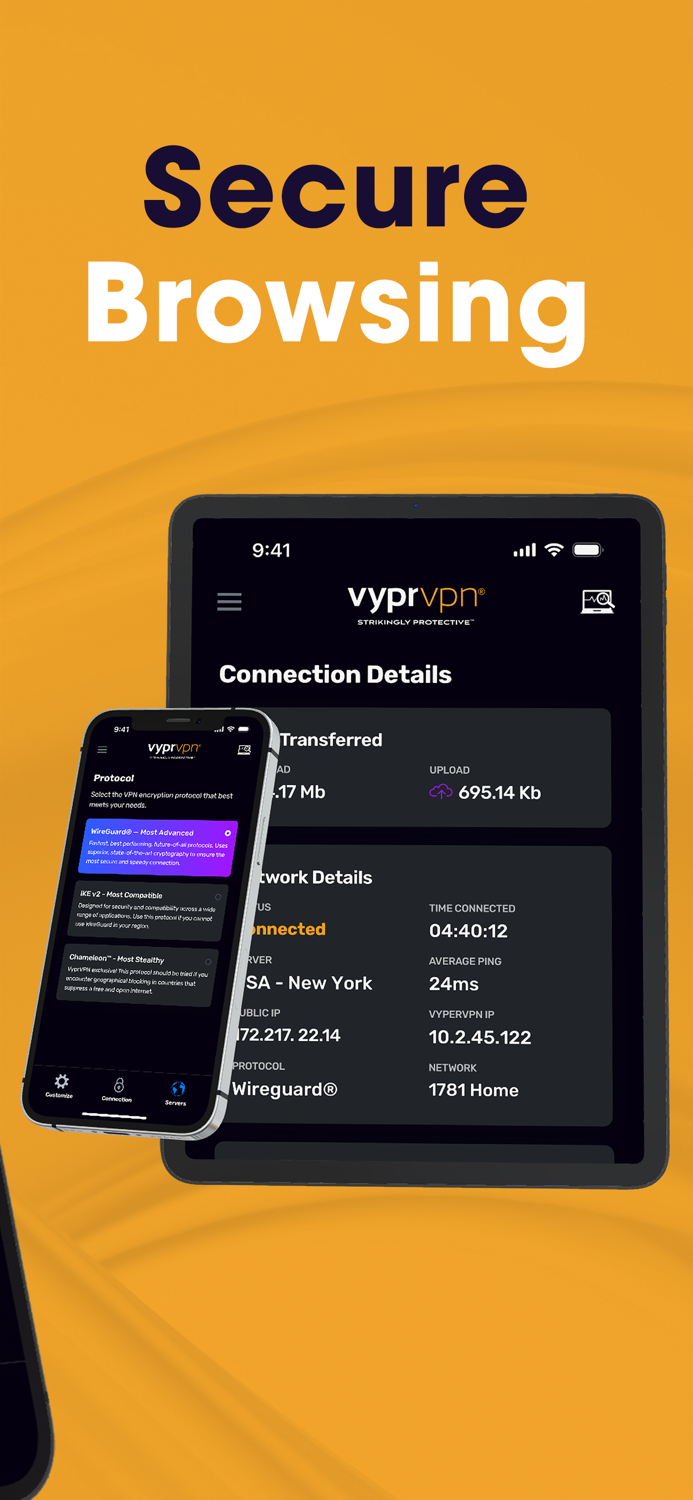 VyprVPN VPN Secure and Private