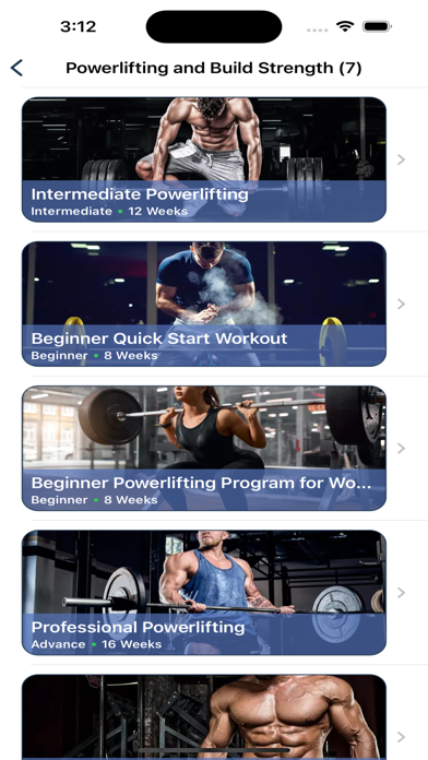 Olympia - Your Fitness Trainer