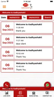 How to cancel & delete aadhyashakti 2