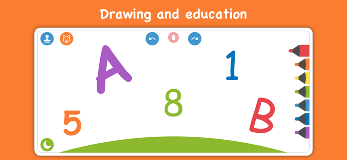 Drawing for Kids. Painting Pad