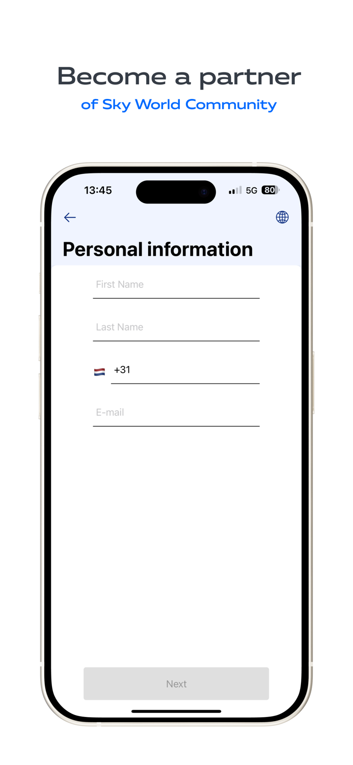 SWC — Sky World Community