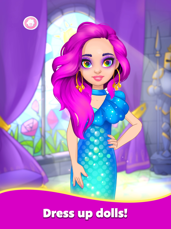 Doll Dress Up and Makeup Games 8