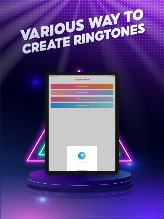Ringtone Maker™: Garage iPad screenshot 6 - Music app