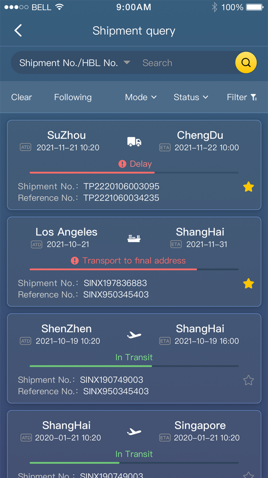 #3. JusLink (iOS) 由: 准时达国际供应链管理有限公司