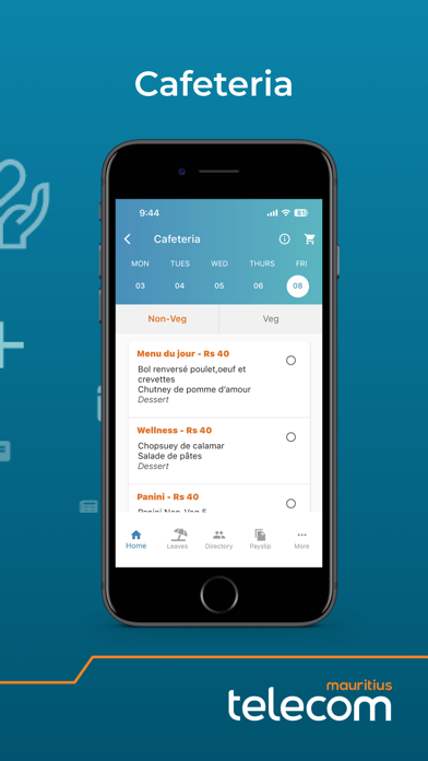 Screenshot 3 of Pulse - Mauritius Telecom App