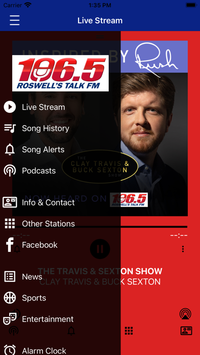 106.5 Roswell's Talk FM Screenshot