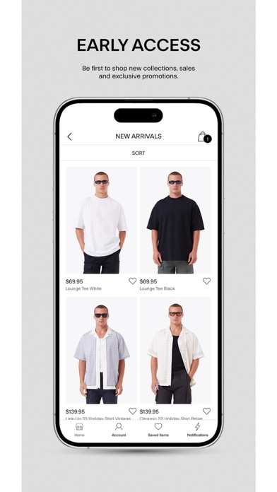 ZANEROBE Australia Screenshot